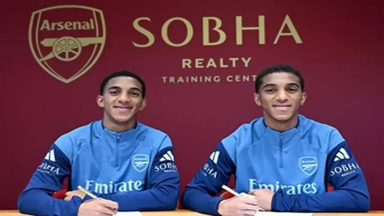 صفقة مثيرة.. أرسنال يضم التوأم الإكوادوري إدوين وأولجر كونتيرو